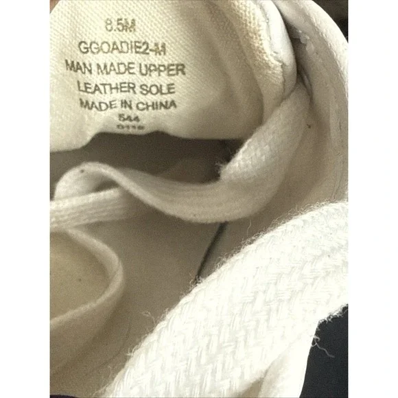 G By Guess GGoadie2-M Womens White Quilted Designer Sneakers Size 8.5M - Picture 11 of 11